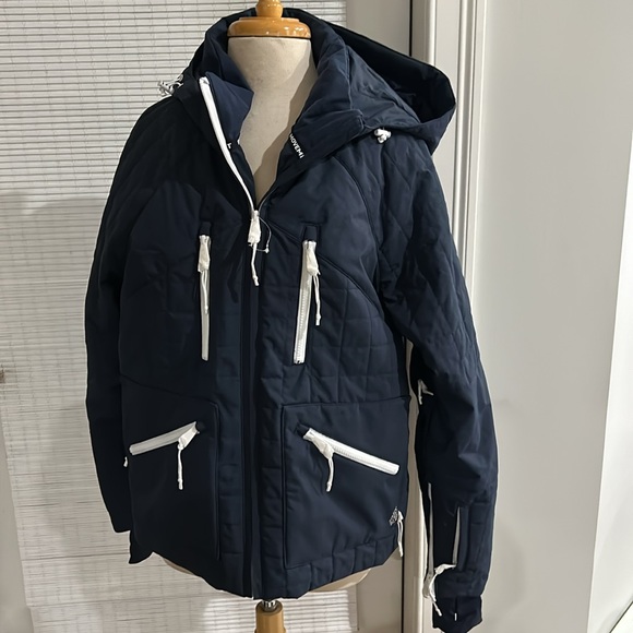 NWT Free People All Prepped Short Parka Ski Jacket Z274 - Picture 3 of 5